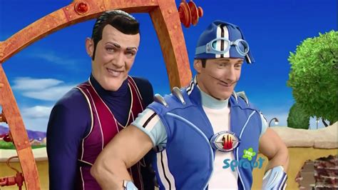 lazy town number 9|lazytown sportsman name.